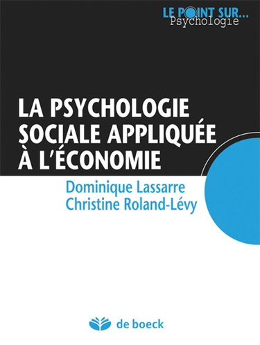 Psychologie sociale appliquée à l'économie