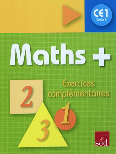 Maths + cycle 2 CE1 : exercices complémentaires