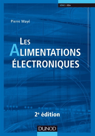 Couverture de Les alimentations électroniques