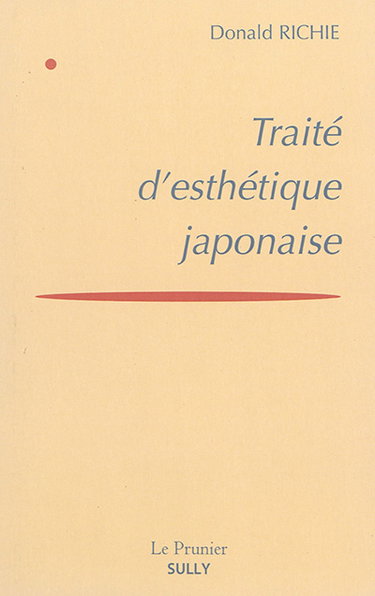 Couverture de Traité d'esthétique japonaise