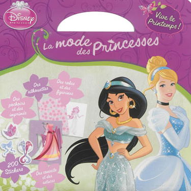 La mode des princesses. Vive le printemps !