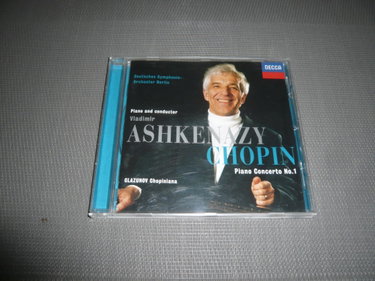 Couverture de Concerto Piano 1/Choponiana