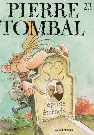 Pierre Tombal. Vol. 23. Regrets éternels