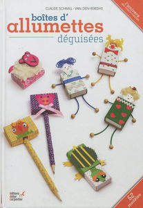 Boîtes d'allumettes décorées