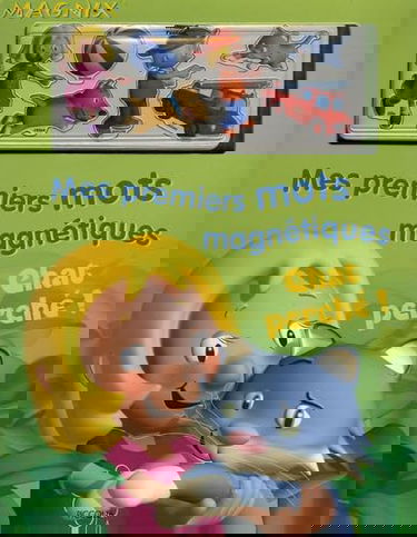 Magnix, mes premiers mots