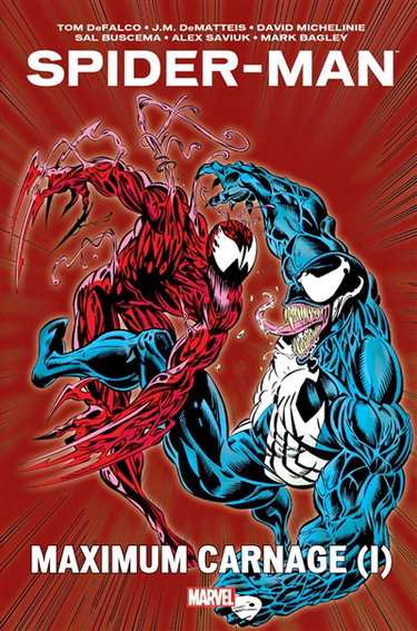 Couverture de Spider-Man : maximum Carnage. Vol. 1