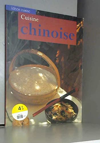 Couverture de Cuisine chinoise