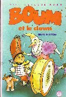 Couverture de Boum et le clown (Bibliothèque rose) par Enid Blyton