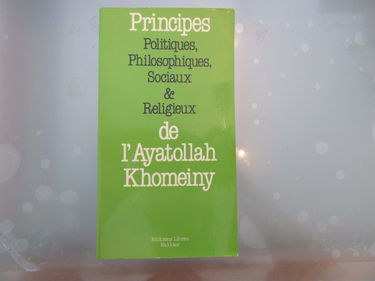 Principes politiques, philosophiques, sociaux et religieux