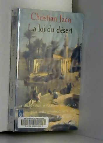 Le Juge D'egypte Tome 2: La Loi Du Désert