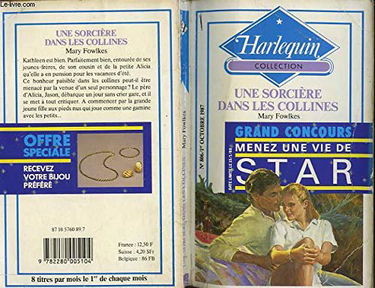 Une Sorcière dans les collines (Harlequin)