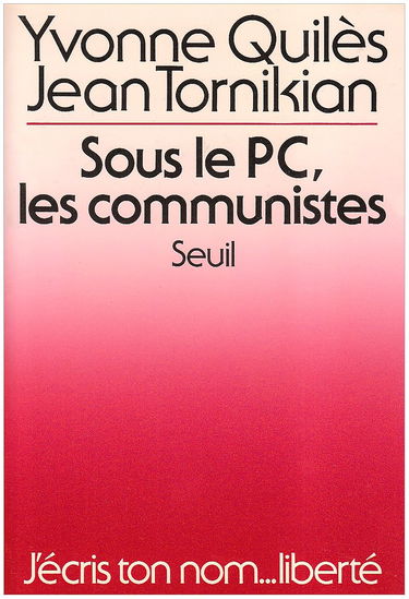 Sous le PC, le communistes