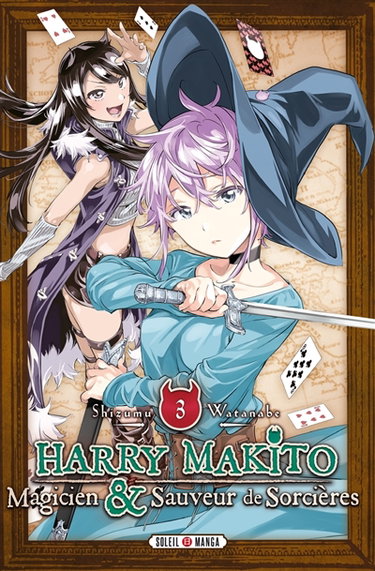 Couverture de Harry Makito, magicien & sauveur de sorcières. Vol. 3