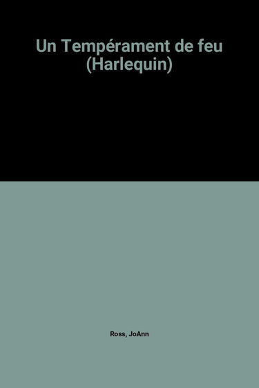 Un Tempérament de feu (Harlequin)