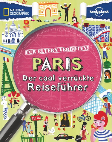 Couverture de Für Eltern verboten: Paris: Der cool verrückte Reiseführer
