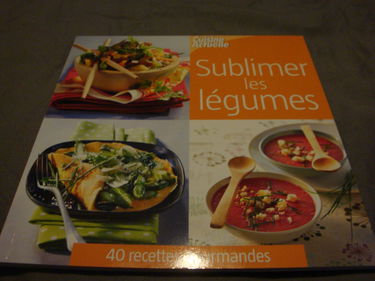 Sublimer Les Légumes [relié] By Cuisine Actuelle [Broché] cuisine actuelle