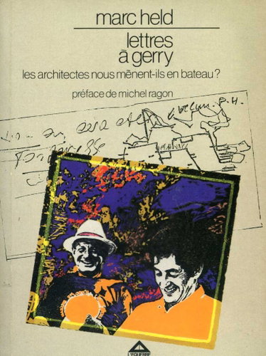 Couverture de Lettres à Gerry