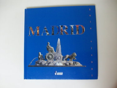 Couverture de Madrid - Guia Visual par UNKNOWN