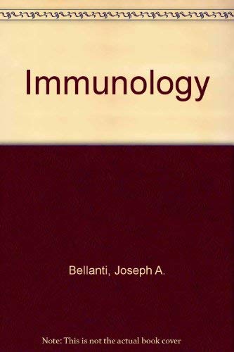 Couverture de Immunology