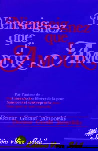 N'enseignez que l'amour