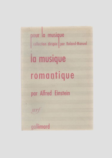 La musique romantique
