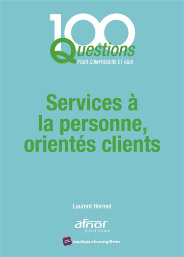 Services à la personne, orientés clients