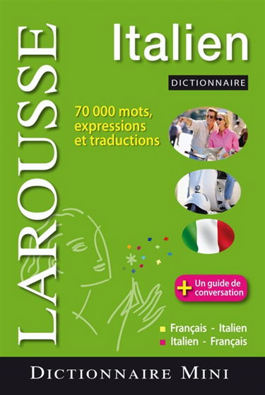 Mini-dictionnaire français-italien, italien-français. Mini-dizionario francese-italiano, italiano-francese