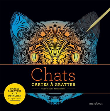 Chats : cartes à gratter