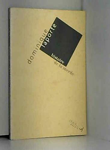 Histoire de la merde