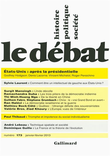 Débat (Le), n° 173