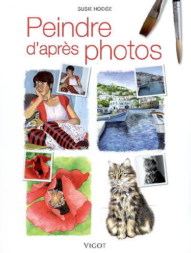 Peindre d'après photos