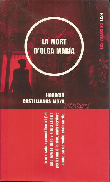 La mort d'Olga Maria