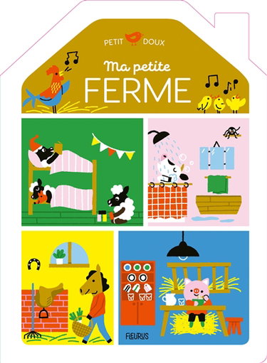 Couverture de Ma petite ferme
