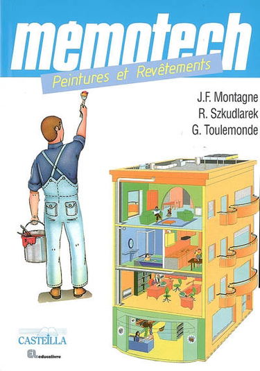 Mémotech peintures, revêtements : du CAP au bac professionnel filière finition