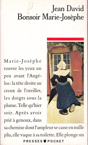 Bonsoir Marie-Josèphe
