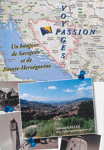 Un bonjour de Sarajevo et de Bosnie-Herzégovine