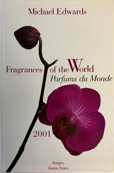 Couverture de Fragrances of the World 2001