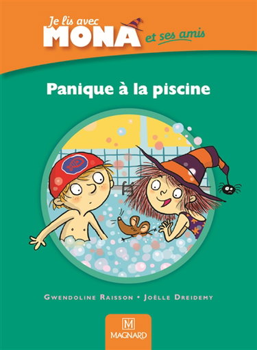 Panique à la piscine : album CP