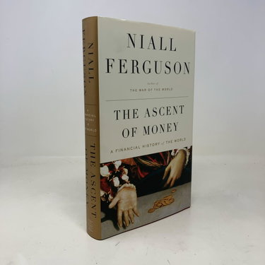 Couverture de The Ascent of Money: A Financial History of the World par Niall Ferguson