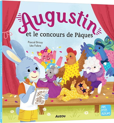Couverture de Augustin et le concours de Pâques par Pascal Brissy