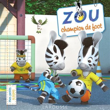 Couverture de Zou, champion de foot