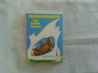 Couverture de NOUNOURS AU POLE NORD