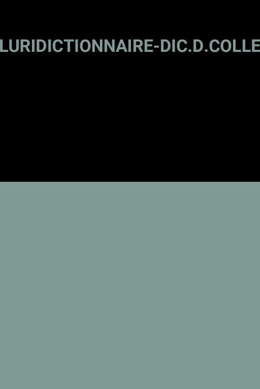 Pluridictionnaire Larousse : le dictionnaire des collèges