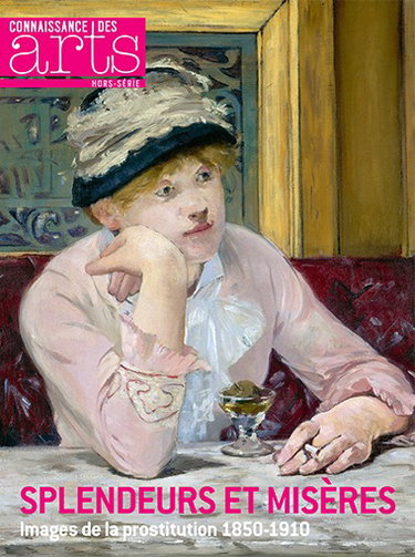 Couverture de Splendeurs et misères : images de la prostitution : 1850-1910 par Connaissance des arts