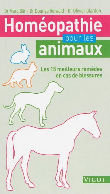 Homéopathie pour les animaux : les 15 meilleurs remèdes en cas de blessure