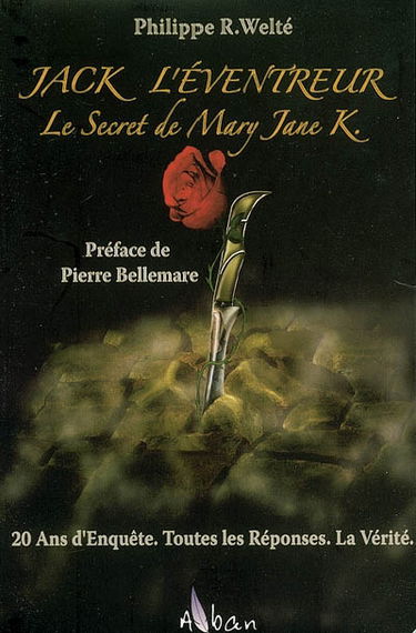 Jack l'éventreur : le secret de Mary Jane K.