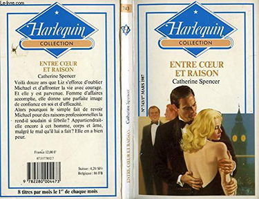 Entre coeur et raison (Harlequin)