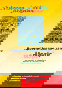 Apprentissage rapide de Maple