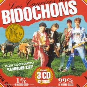 Couverture de Les Caprices des Bidochons