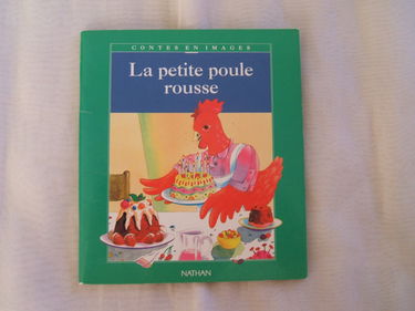 La petite poule rousse